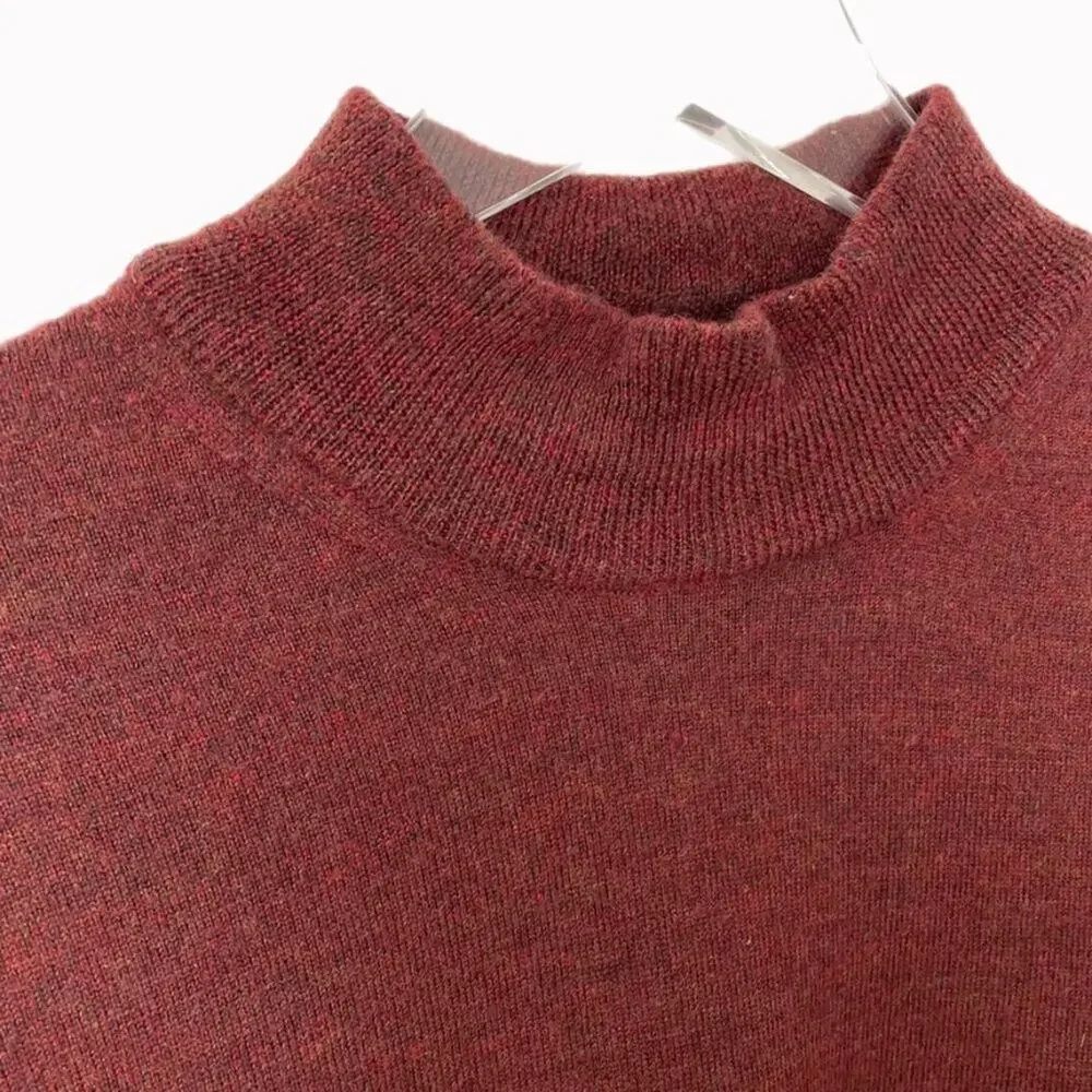 Vintage 90s Mock Neck Sweater Sz M